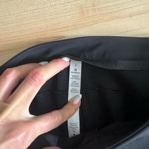 Lululemon Black Leggings